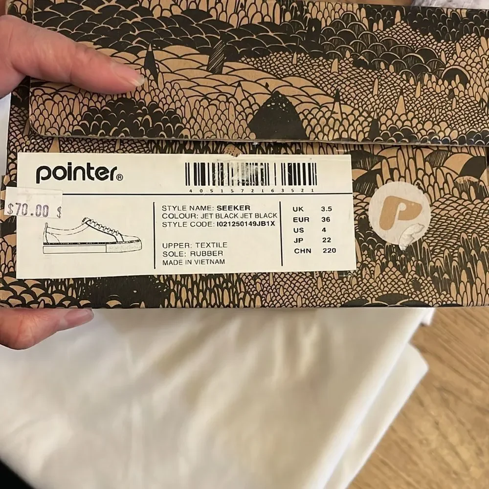 N/A pointer black